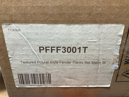TrailFX PFFF3001T Textured Fender Flares 4-Piece Set - 2004-2008 Ford F-150