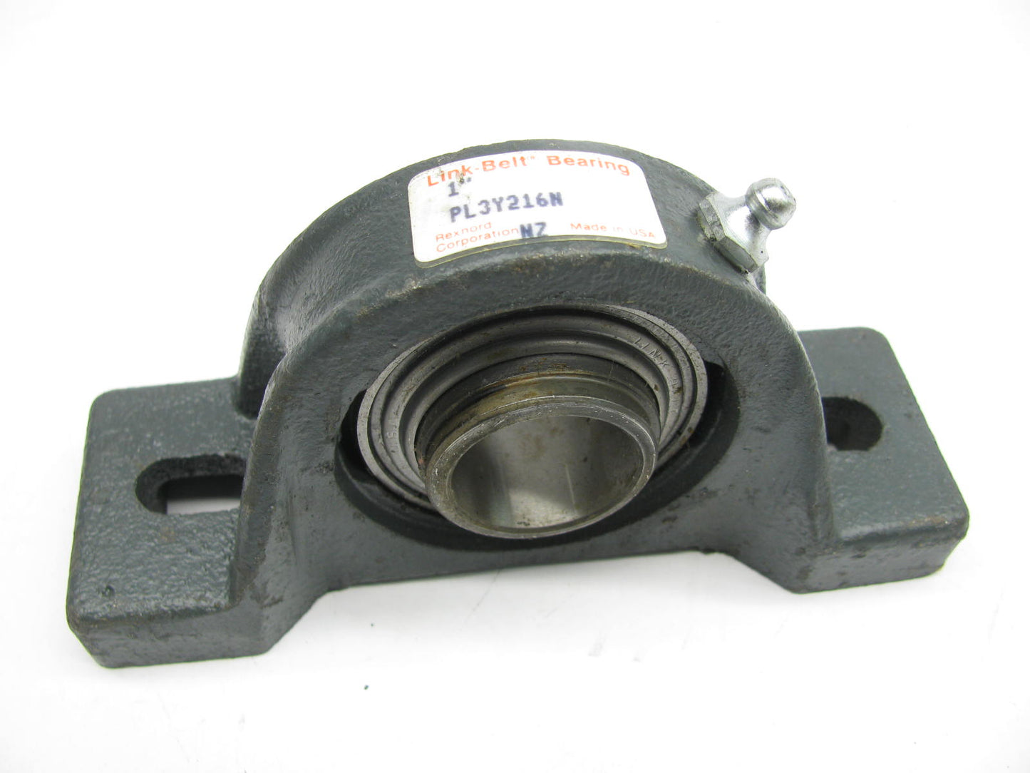 NEW OUT OF BOX - PL3Y216N Pillow Block Bearing - Center To Center 4.1''