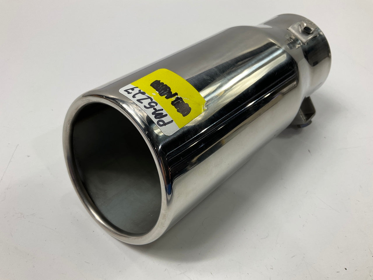 NEW UNBOX Pilot PM5127 Stainless Bolt-on Exhaust Tip, 3'' Outlet, 1.5''-2.25'' Pipe