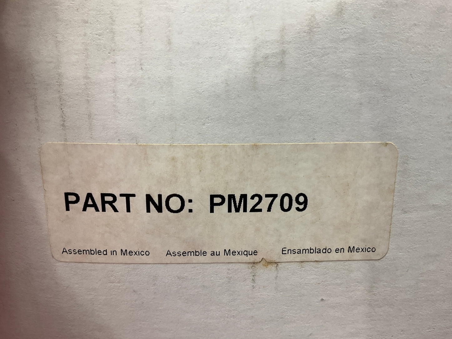 NEW Unboxed Siemens PM2709 HVAC Blower Motor