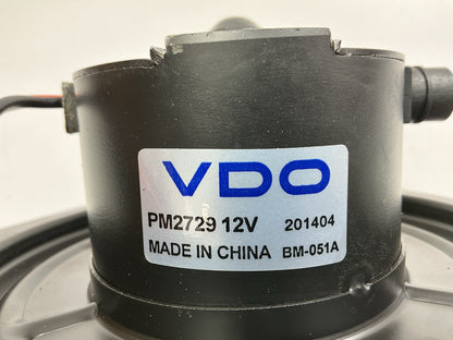 NEW UNBOXED VDO PM2729 Blower Motor For 1999-2000 Nissan Pathfinder