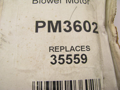 NEW OUT OF BOX - Unimotor PM3602 HVAC Blower Motor