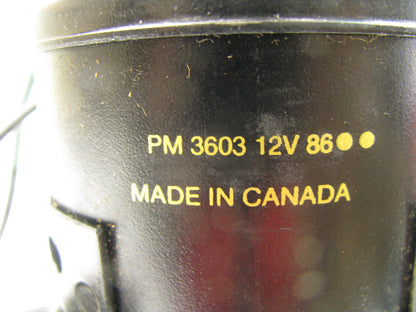 NEW - Out Of Box PM3603 Engine Cooling Fan Motor