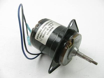 NEW UNBOXED Engine Radiator Cooling Fan Motor PM3776PX 1984-1987 Toyota Corolla