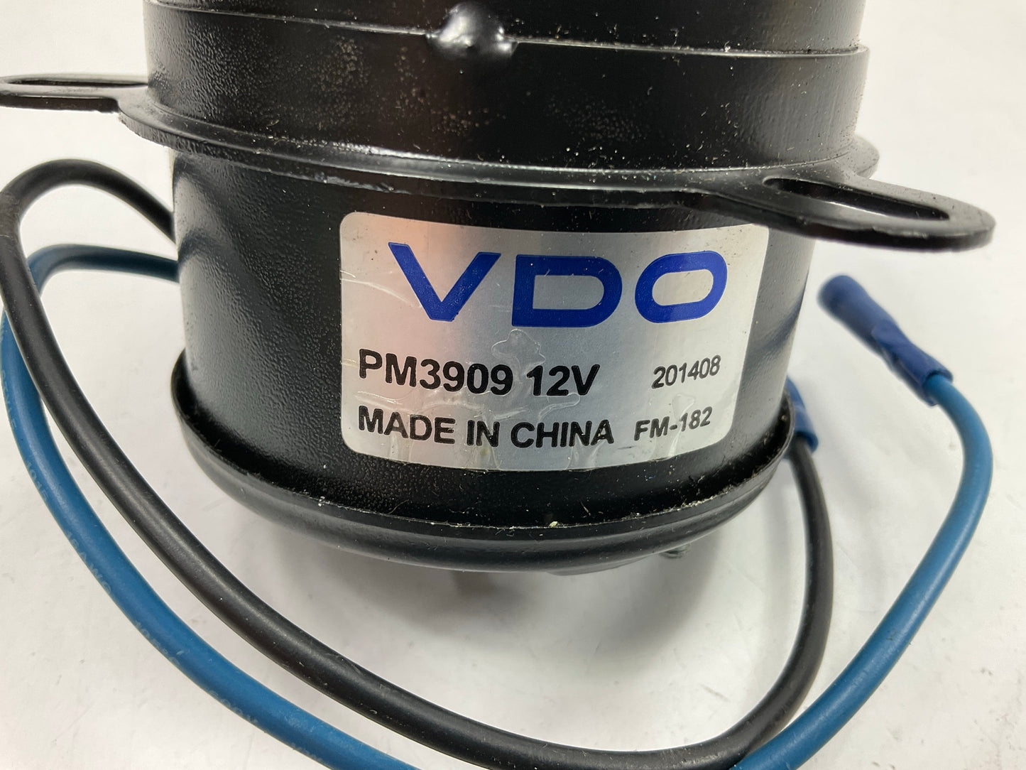 NEW - OUT OF BOX - VDO PM3909 Engine Cooling Fan Motor 1991-1997 Mazda Miata