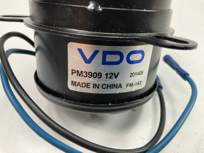 NEW - OUT OF BOX - VDO PM3909 Engine Cooling Fan Motor 1991-1997 Mazda Miata
