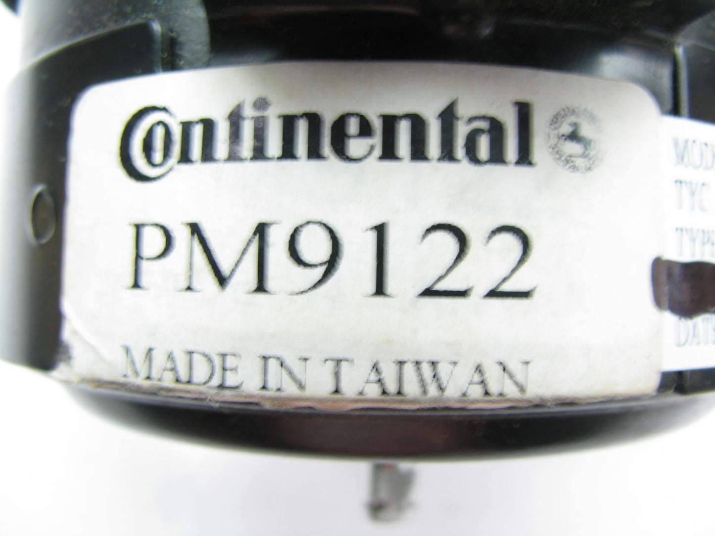 NEW - OUT OF BOX CONTINENTAL PM9122 Right Engine Cooling Fan Motor