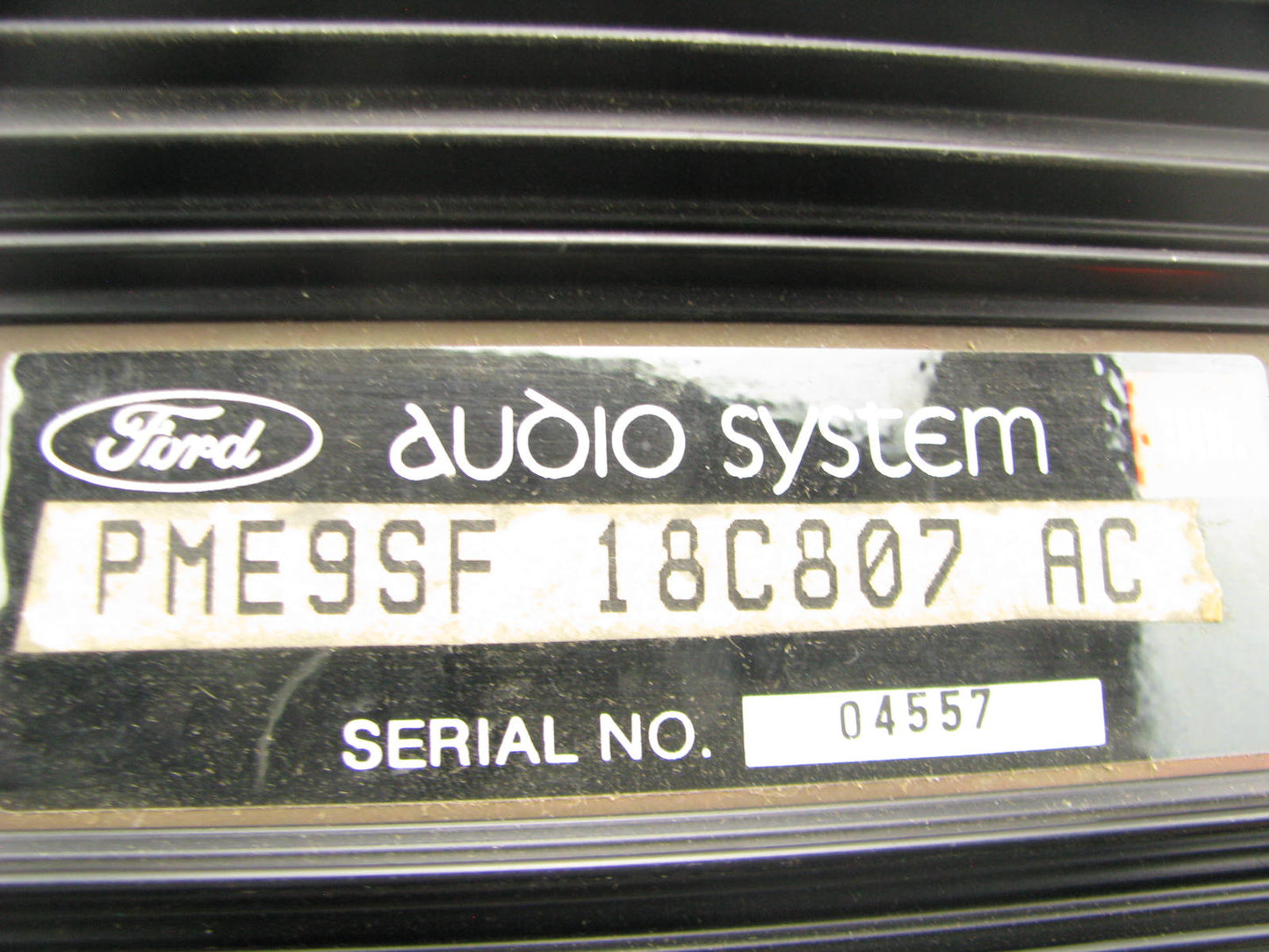 NEW OUT OF BOX - OEM Ford E9SF-18C807-AC JBL Amplifier 1989-1993 Thunderbird