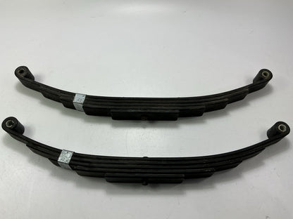 (2) PR5 5-Leaf Double-Eye Leaf Springs For 6,000-lb Trailer Axles - 25-1/4'' Long