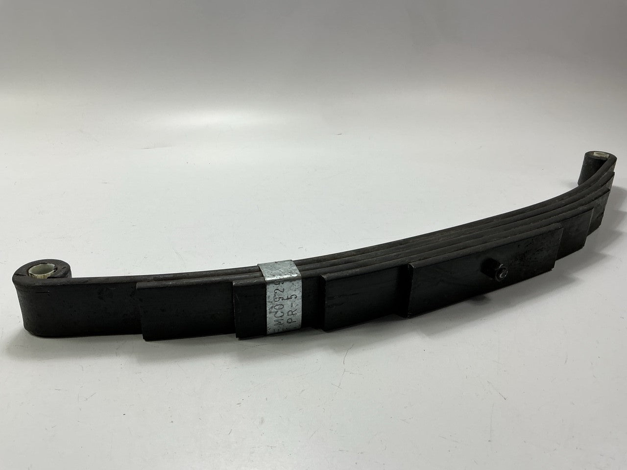 (2) PR5 5-Leaf Double-Eye Leaf Springs For 6,000-lb Trailer Axles - 25-1/4'' Long