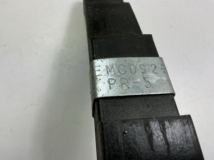 (2) PR5 5-Leaf Double-Eye Leaf Springs For 6,000-lb Trailer Axles - 25-1/4'' Long