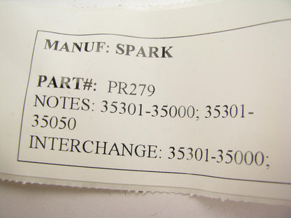 NEW - OUT OF BOX - PR279 Fuel Injection Pressure Regulator 90-98 Sonata 3.0L V6