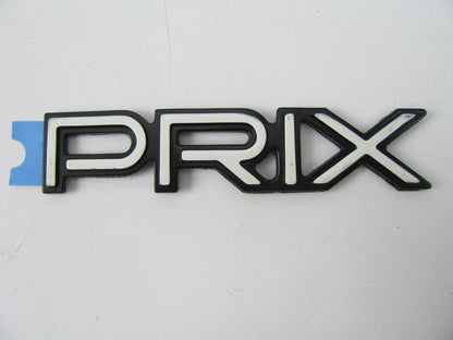 NEW - OUT OF BOX PRIX Emblem Name Plate 1988-1996 Pontiac Grand Prix