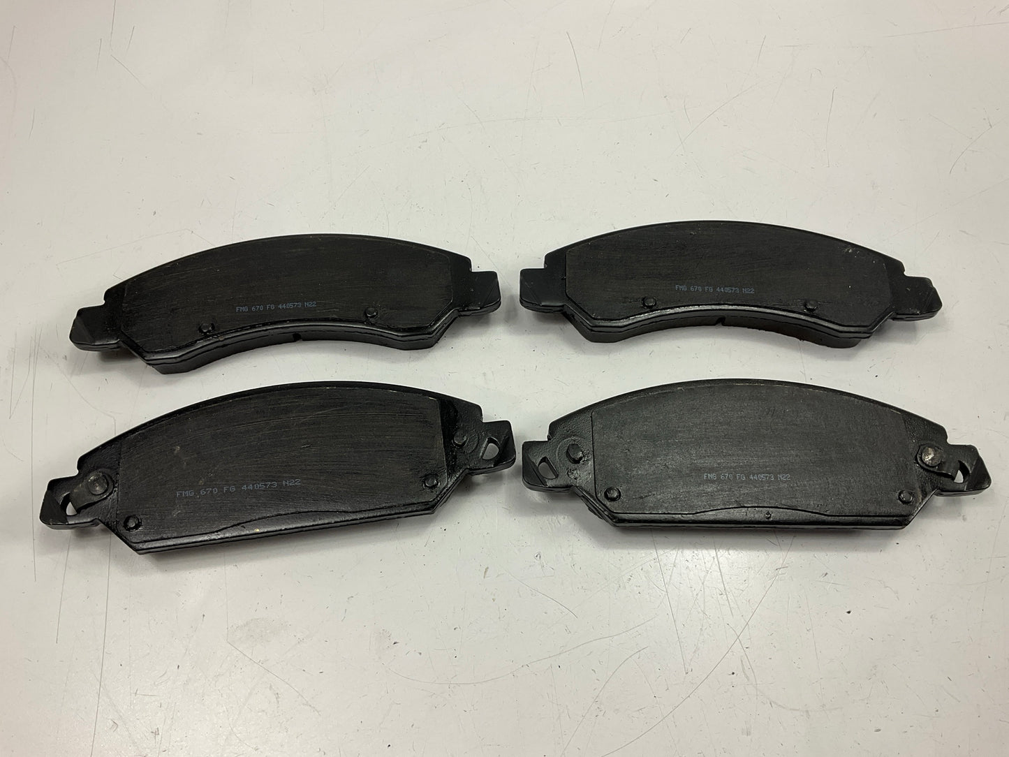 PSG1092 Front Brake Pads D1092