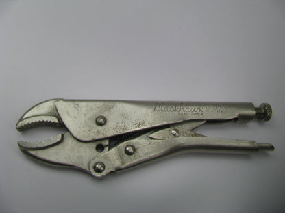 NEW - OUT OF BOX BLACKHAWK PT-1107 Curved Jaw 7'' Locking Pliers - MADE IN USA