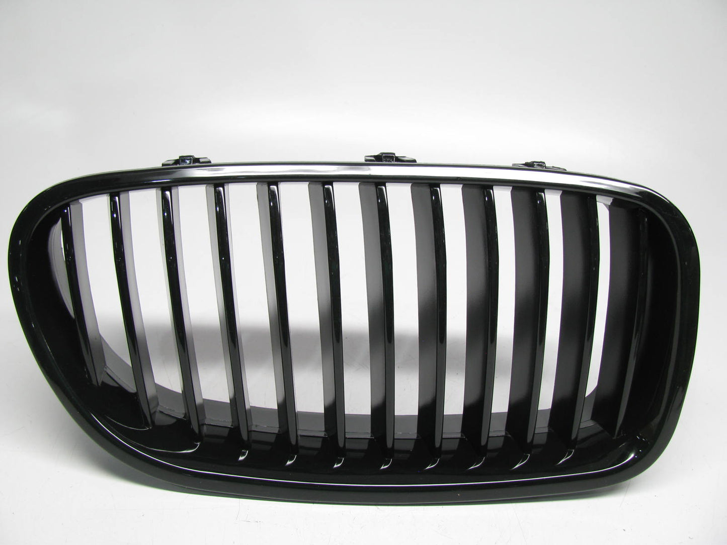 NEW Aftermarket BMW F10 Front Right Radiator BLACK Grille Insert (W/O CHROME)