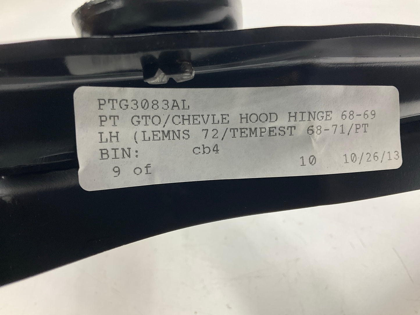 NEW PTG3083AL Left Hood Hinge