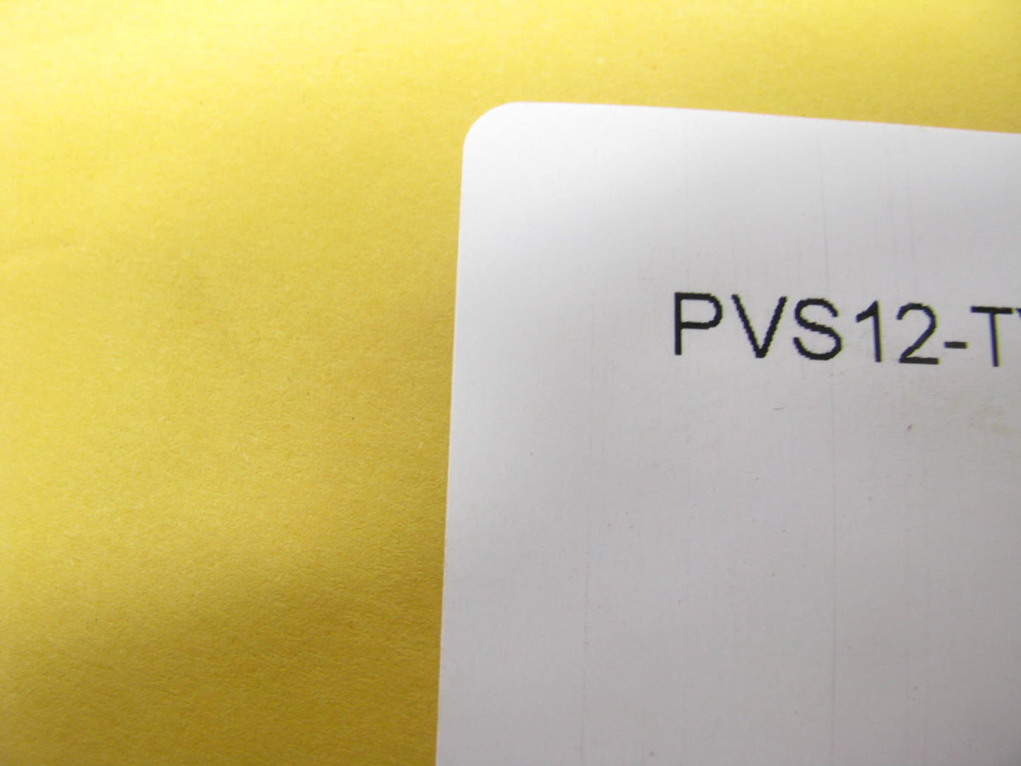 NEW - OUT OF BOX PVS12 Ported Vacuum Switch