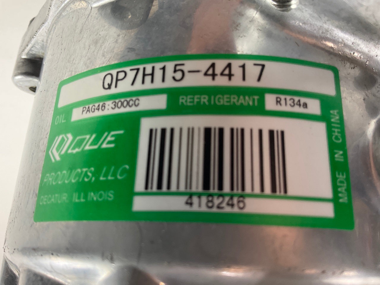NEW UNBOXED QP7H15-4417 A/C Compressor
