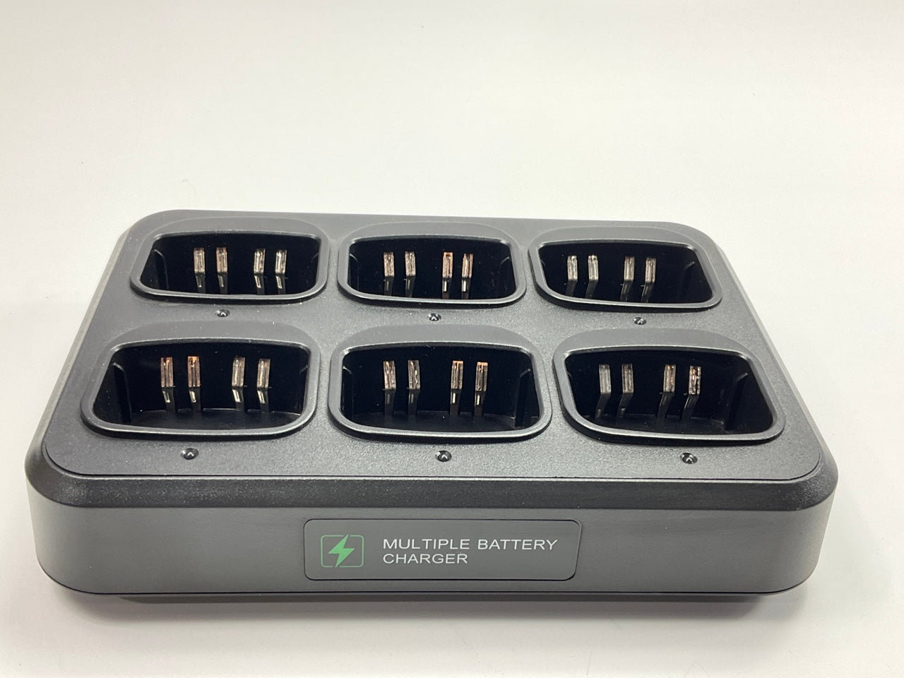 USED 6-Way Universal Charger Rapid Charger Compatible For Motorola GP3688 GP3188