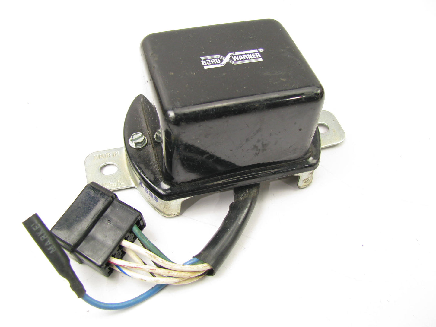 NEW - OUT OF BOX BWD R-595 Voltage Regulator For 1975-1980 Chevrolet LUV