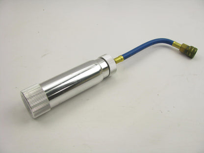 NEW - OUT OF BOX R12 A/C Oil Dye Injector Low R12 134A Quick Coupler Adapter