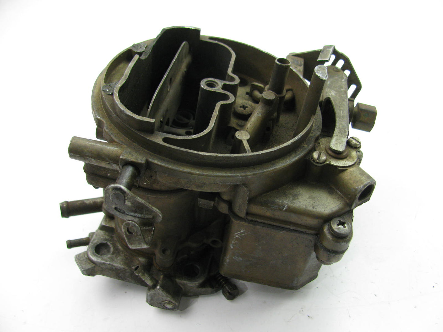 REBUILDABLE CORE R6164A Carburetor Holley 2-BBL 2210 For 71-72 Dodge TRUCK