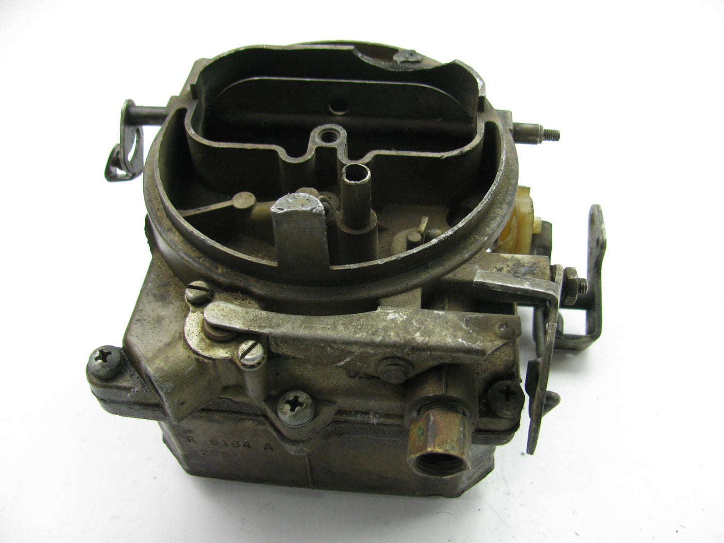 REBUILDABLE CORE R6164A Carburetor Holley 2-BBL 2210 For 71-72 Dodge TRUCK