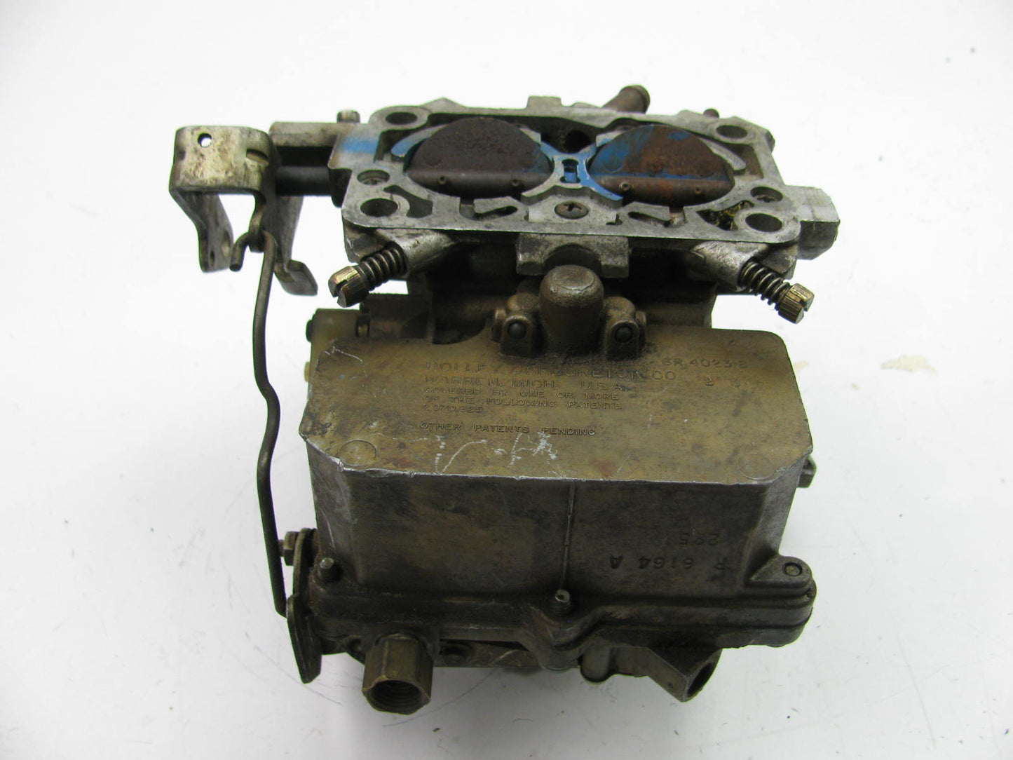 REBUILDABLE CORE R6164A Carburetor Holley 2-BBL 2210 For 71-72 Dodge TRUCK