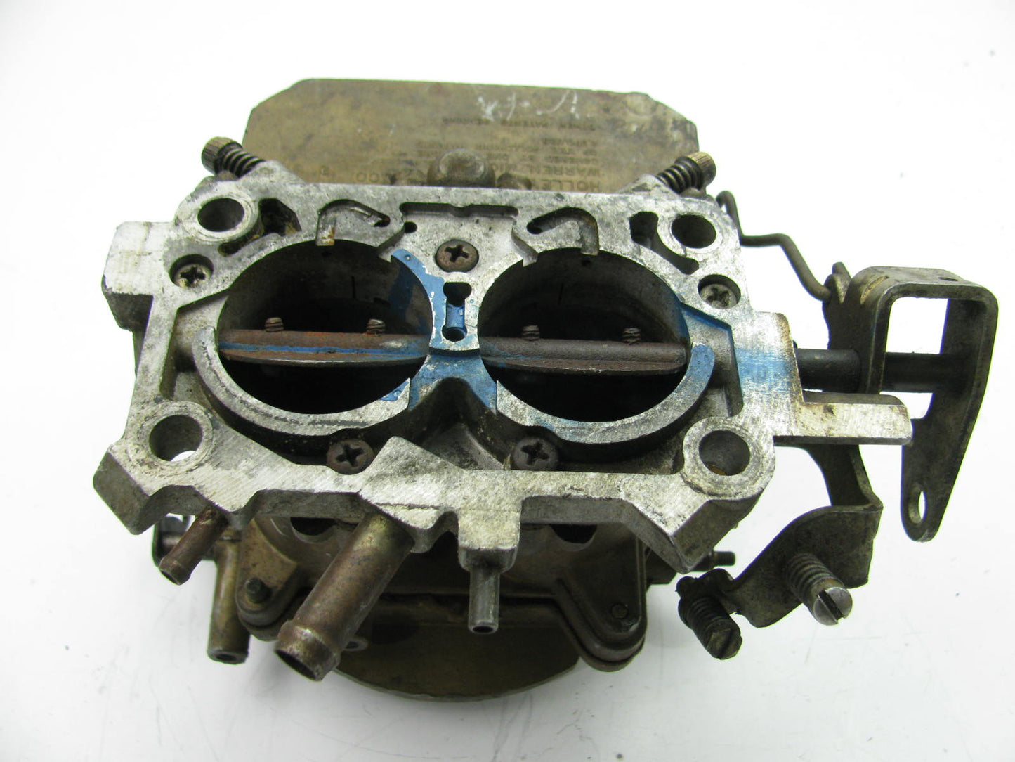 REBUILDABLE CORE R6164A Carburetor Holley 2-BBL 2210 For 71-72 Dodge TRUCK