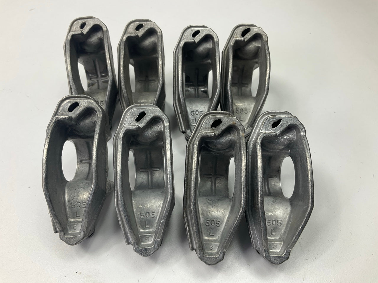 (8) NEW - UNBOXED R817 Engine Aluminum Rocker Arm For 1970-1972 Buick 350 455