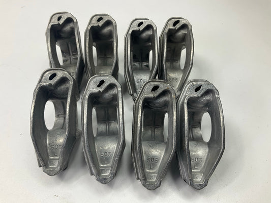 (8) NEW - UNBOXED R817 Engine Aluminum Rocker Arm For 1970-1972 Buick 350 455
