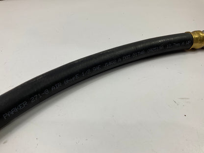 NEW R95550724BK 24'' Air Brake Hose 1/2'' ID W/ 3/8'' NPT Swivels On Both End