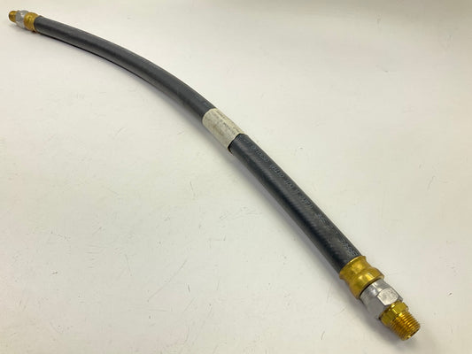 Unboxed Meritor R95550726BK Air System 1/2'' Air Hose, 3/8''-18 NPTF Swivel, 26'' L
