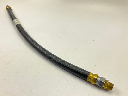 Unboxed Meritor R95550726BK Air System 1/2'' Air Hose, 3/8''-18 NPTF Swivel, 26'' L