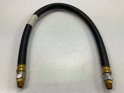 NEW R95550730BK 1/2'' Air Brake Hose, 30'' Long, 3/8'' Swivel Fittings On Both Ends