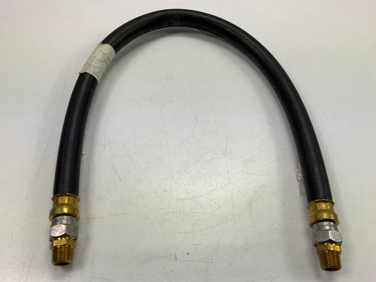NEW R95550730BK 1/2'' Air Brake Hose, 30'' Long, 3/8'' Swivel Fittings On Both Ends