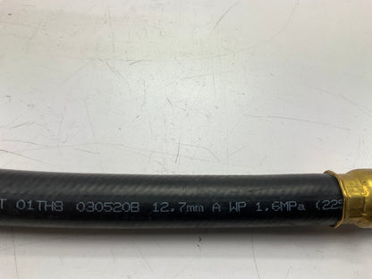 NEW R95550730BK 1/2'' Air Brake Hose, 30'' Long, 3/8'' Swivel Fittings On Both Ends