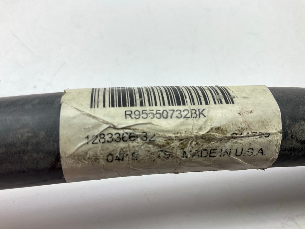 New Unboxed R95550732BK Air Brake Hose 1/2'' ID , 32'' Long, 3/8'' Swivel Fittings