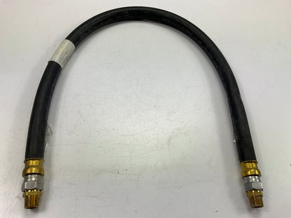 NEW Meritor R955507-34-BK 1/2'' ID Air Brake Hose 34'' Long, 3/8'' Swivel Both Ends