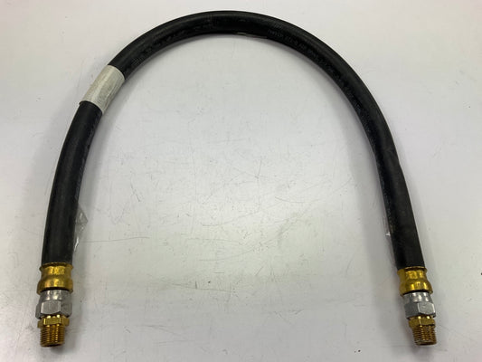 NEW Meritor R955507-34-BK 1/2'' ID Air Brake Hose 34'' Long, 3/8'' Swivel Both Ends