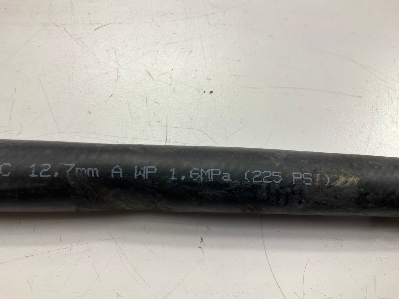 NEW Meritor R955507-34-BK 1/2'' ID Air Brake Hose 34'' Long, 3/8'' Swivel Both Ends