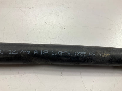 NEW Meritor R955507-34-BK 1/2'' ID Air Brake Hose 34'' Long, 3/8'' Swivel Both Ends
