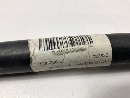 New Unboxed Meritor R95550736BK 1/2'' Air Hose 3/8 -18 NPTF 2 Swivel 36'' Long
