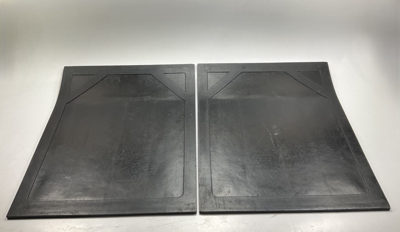 (2) NEW RB24X30RHD Truck Mud Flaps, 24'' X 30'', 1/2'' Thick