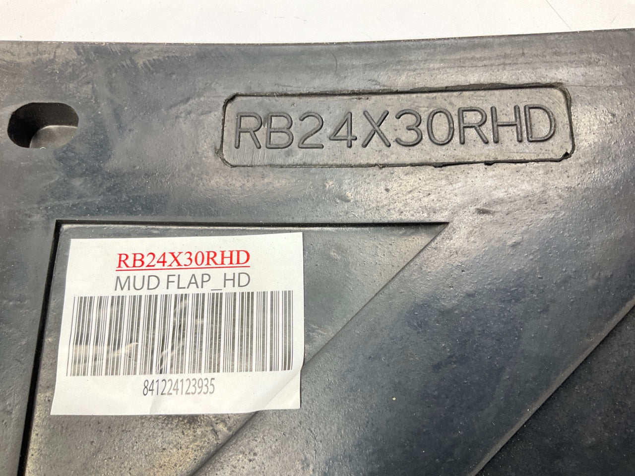 NEW RB24X30RHD Mud Flap, 24'' X 30'', 1/2'' Thick