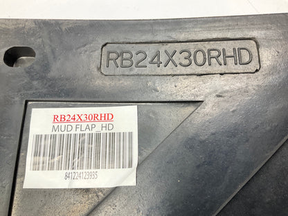 NEW RB24X30RHD Mud Flap, 24'' X 30'', 1/2'' Thick