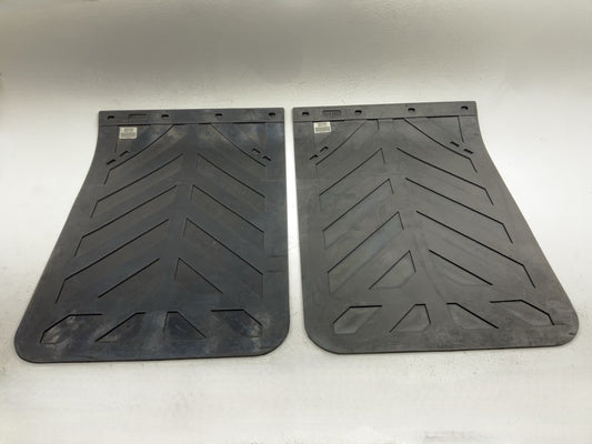(2) Ranger RB24X36R Heavy Duty Chevron Splash Guards / Mud Flaps 24''x36''x1/4''