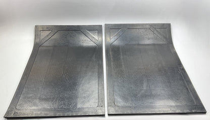 (2) Ranger RB24X36RHD Truck Trailer Mud Heavy Duty Mud Flaps 24''x36'', 1/2'' Thick