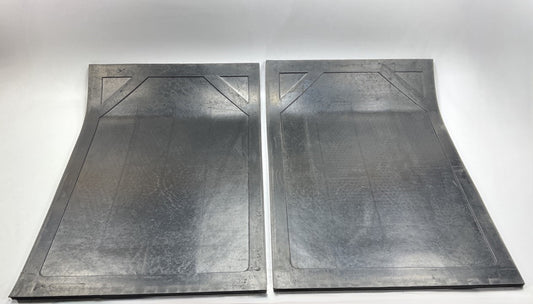 (2) Ranger RB24X36RHD Truck Trailer Mud Heavy Duty Mud Flaps 24''x36'', 1/2'' Thick